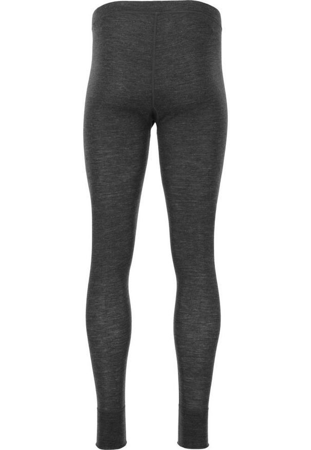 Legginsy Whistler Cerro. Kolor: fioletowy, czarny, wielokolorowy. Materiał: wełna. Sport: turystyka piesza