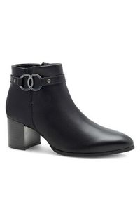 Lasocki Botki WB-CELESTE-22 Czarny. Kolor: czarny. Materiał: skóra #7