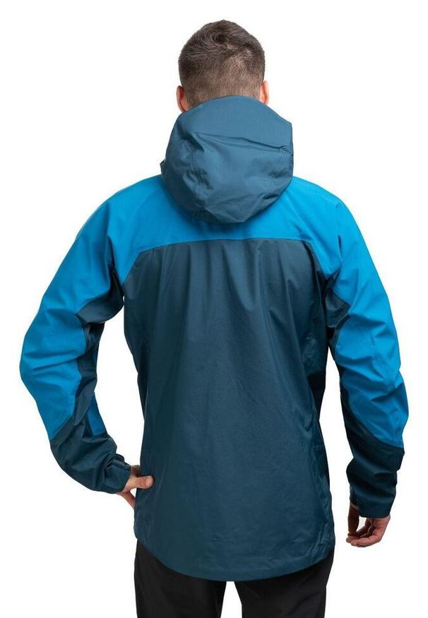 MOUNTAIN EQUIPMENT - Kurtka GORE-TEX męska Mountain Equipment Lhotse Jacket. Kolor: niebieski. Technologia: Gore-Tex
