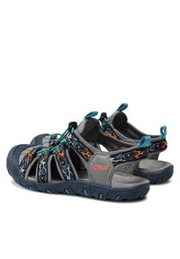 CMP Sandały Sahiph Hiking Sandal 30Q9524J Szary. Kolor: szary. Materiał: materiał #6