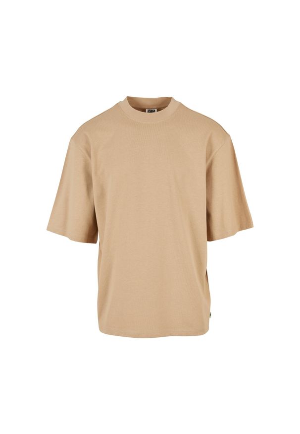 Koszulka oversize Urban Classics Organic. Kolor: beżowy