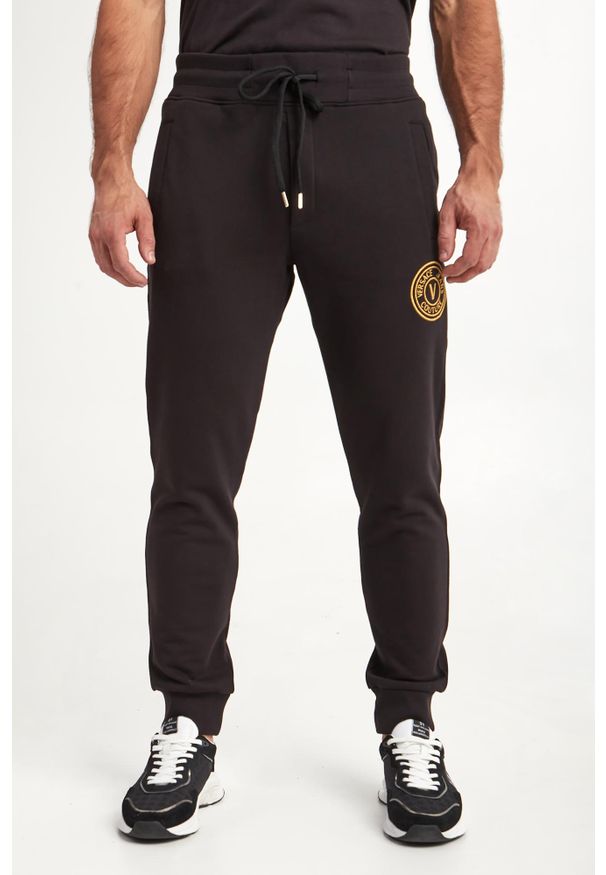 Versace Jeans Couture - Spodnie dresowe męskie VERSACE JEANS COUTURE. Materiał: dresówka