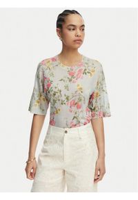 Liu Jo Sweter WA6422 MA71N Niebieski Regular Fit. Kolor: niebieski. Materiał: wiskoza #1