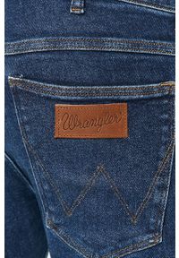 Wrangler - Jeansy Bryson 813. Kolor: niebieski. Materiał: jeans #2