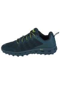 Buty do biegania męskie Inov-8 Parkclaw G 280. Kolor: żółty, wielokolorowy, zielony. Materiał: guma, materiał, syntetyk