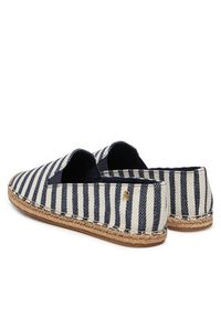 TOMMY HILFIGER - Tommy Hilfiger Espadryle Nautical Stripe Espadrille FW0FW08653 Kolorowy. Materiał: materiał. Wzór: kolorowy #3