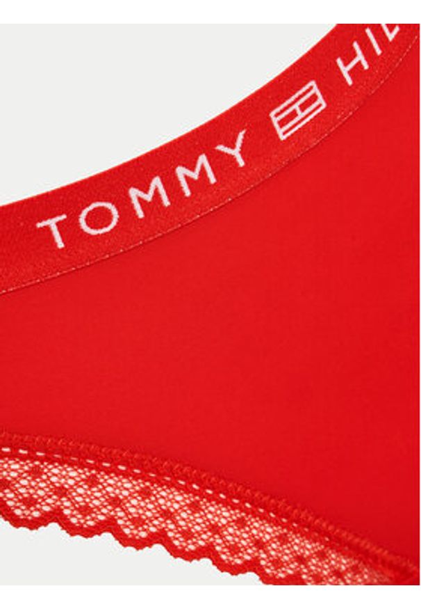 TOMMY HILFIGER - Tommy Hilfiger Figi klasyczne UW0UW04183 Czerwony. Kolor: czerwony. Materiał: syntetyk