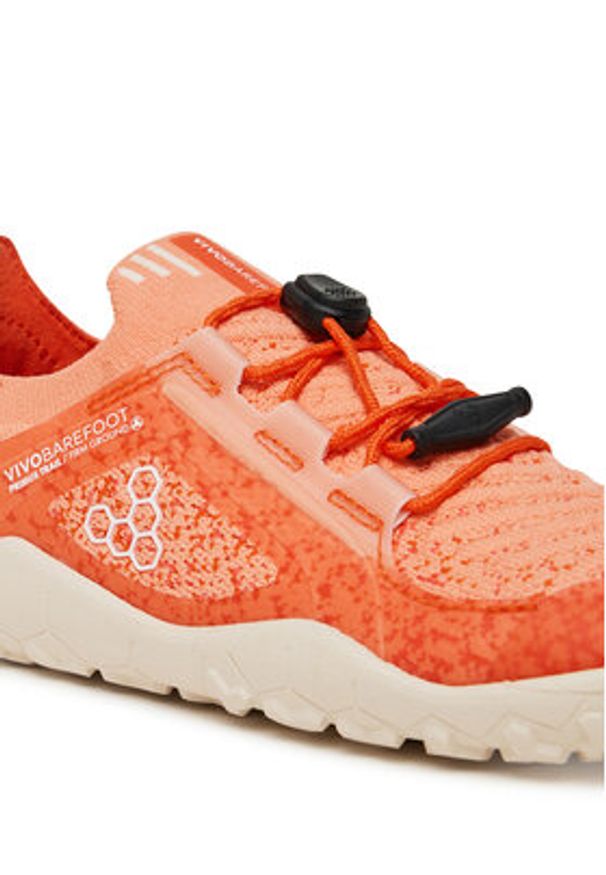 Vivo Barefoot Trekkingi Primus Trail Knit Fg 105099 Pomarańczowy. Kolor: pomarańczowy. Materiał: materiał. Sport: turystyka piesza