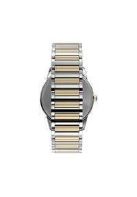 Timex Zegarek Easy Reather Classic TW2W52100 Biały. Kolor: biały #4