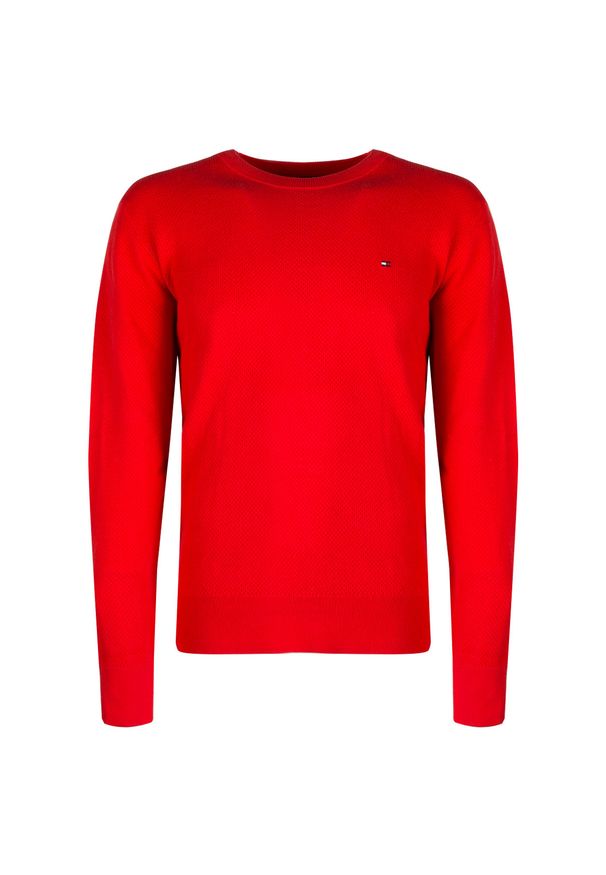 Sweter TOMMY HILFIGER na co dzień, casualowy