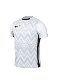 Koszulka treningowa męska Nike FD7412100. Kolor: czarny, biały, wielokolorowy. Długość rękawa: krótki rękaw. Długość: krótkie. Sport: piłka nożna