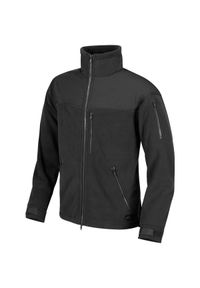Kurtka polarowa męska Helikon-Tex Classic Army Fleece. Kolor: czarny. Materiał: polar. Sport: turystyka piesza