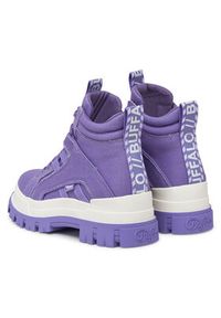 Buffalo Trapery Aspha Nc Mid 1622568 Fioletowy. Kolor: fioletowy. Materiał: materiał #3