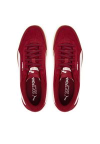 Puma Sneakersy Puma Club Pro 407172 07 Bordowy. Kolor: czerwony. Materiał: skóra, zamsz #4