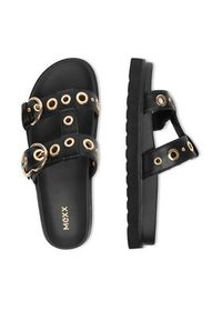 MEXX Klapki CEO-HY86009-29 Czarny. Kolor: czarny. Materiał: skóra #3