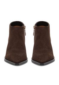 Gino Rossi Botki EO-VITA-1772 Brązowy. Kolor: brązowy. Materiał: zamsz, skóra #6