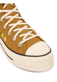 Converse Trampki Chuck 70 A17614C Brązowy. Kolor: brązowy. Materiał: materiał #3