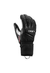 Leki - Rękawice narciarskie damskie LEKI Griffin Pro 3D. Kolor: czarny. Sezon: zima. Sport: narciarstwo #1