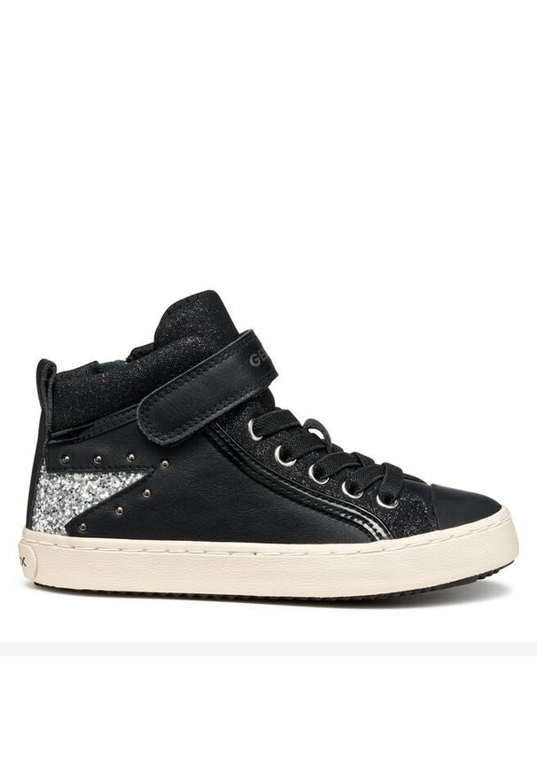 Sneakersy Geox. Kolor: czarny