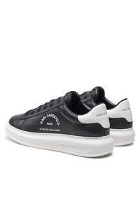 Karl Lagerfeld - KARL LAGERFELD Sneakersy KL52538K Czarny. Kolor: czarny. Materiał: skóra #5