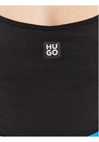 Hugo Top 50496814 Czarny Slim Fit. Kolor: czarny #2