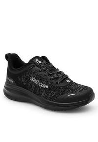 Go Soft Sneakersy WP-123 Czarny. Kolor: czarny. Materiał: materiał #5