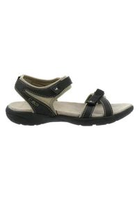 Buty do chodzenia damskie CMP Adib. Zapięcie: rzepy. Kolor: czarny. Materiał: materiał, syntetyk. Szerokość cholewki: normalna. Sport: turystyka piesza
