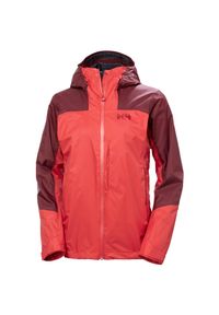 Damska kurtka turystyczna Helly Hansen Verglas 2L Shell. Kolor: czerwony #1