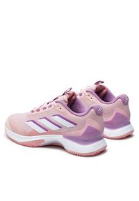 Adidas - adidas Buty do tenisa Avacourt 2 Clay ID5713 Różowy. Kolor: różowy. Materiał: materiał. Sport: tenis