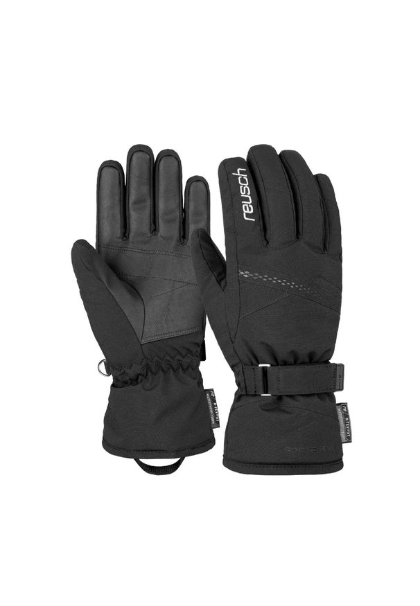 Rękawice narciarskie damskie Reusch Hannah R-TEX XT. Kolor: szary, wielokolorowy, czarny. Sezon: zima. Sport: narciarstwo