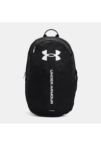 Under Armour - Plecak miejski UNDER ARMOUR Hustle Lite Backpack 24L. Kolor: biały, czarny, wielokolorowy