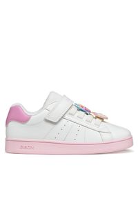 Sneakersy Geox. Kolor: biały #1