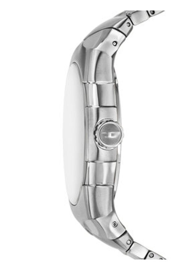 Diesel Zegarek D-Sruptor DZ2224 Srebrny. Kolor: srebrny