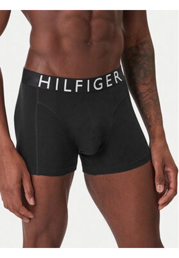 TOMMY HILFIGER - Tommy Hilfiger Komplet bokserek UM0UM03464 Czarny. Kolor: czarny. Materiał: bawełna