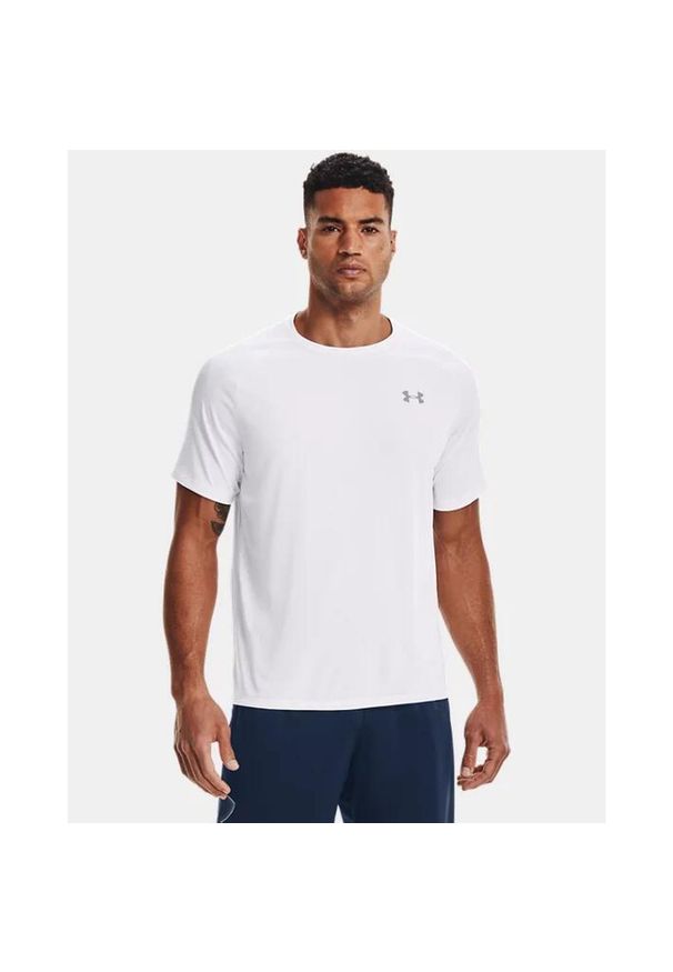 Koszulka fitness męska Under Armour Tech 2.0 SS. Kolor: biały. Sport: fitness