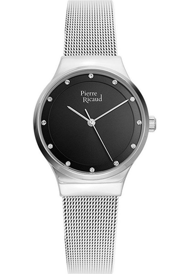 Zegarek Pierre Ricaud Zegarek damski Pierre Ricaud P22038.5144Q srebrny. Kolor: srebrny