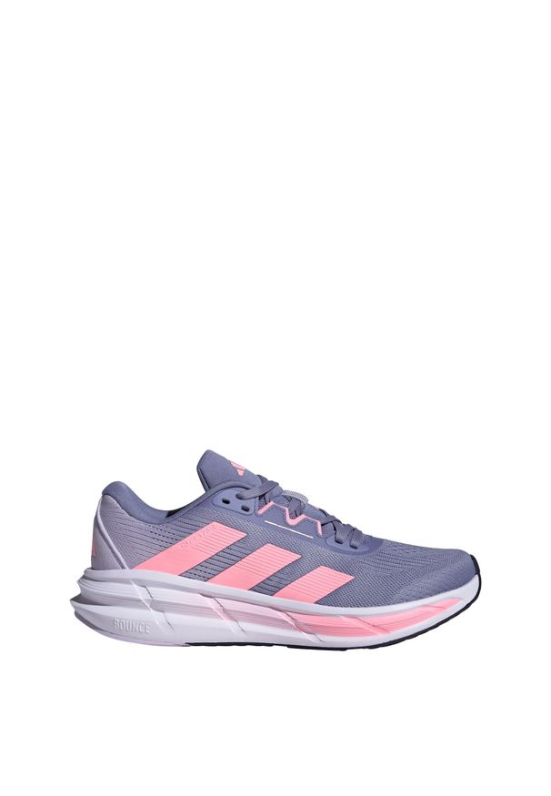 Adidas - Buty Questar 3 Running. Kolor: różowy. Materiał: materiał. Sport: bieganie
