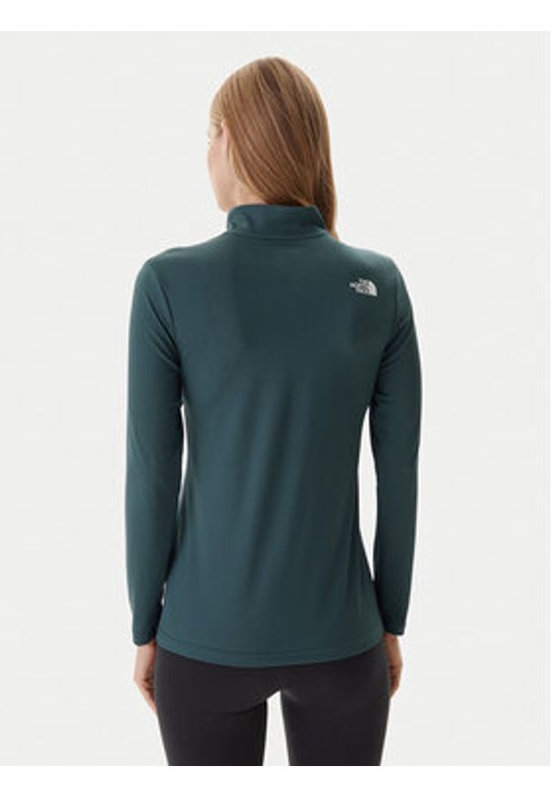 The North Face Koszulka techniczna Flex NF0A8BRQ Zielony Slim Fit. Kolor: zielony. Materiał: syntetyk