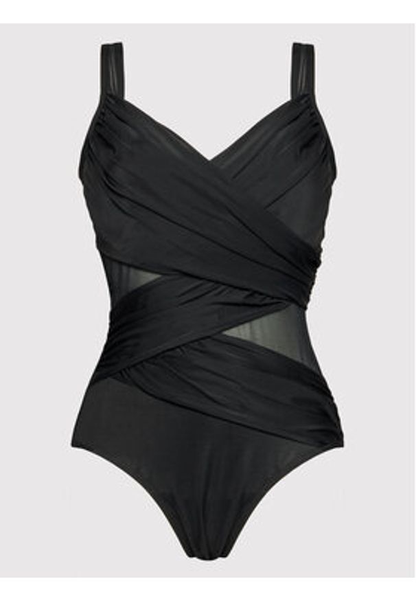 Miraclesuit Strój kąpielowy Madero 6516665 Czarny. Kolor: czarny. Materiał: syntetyk