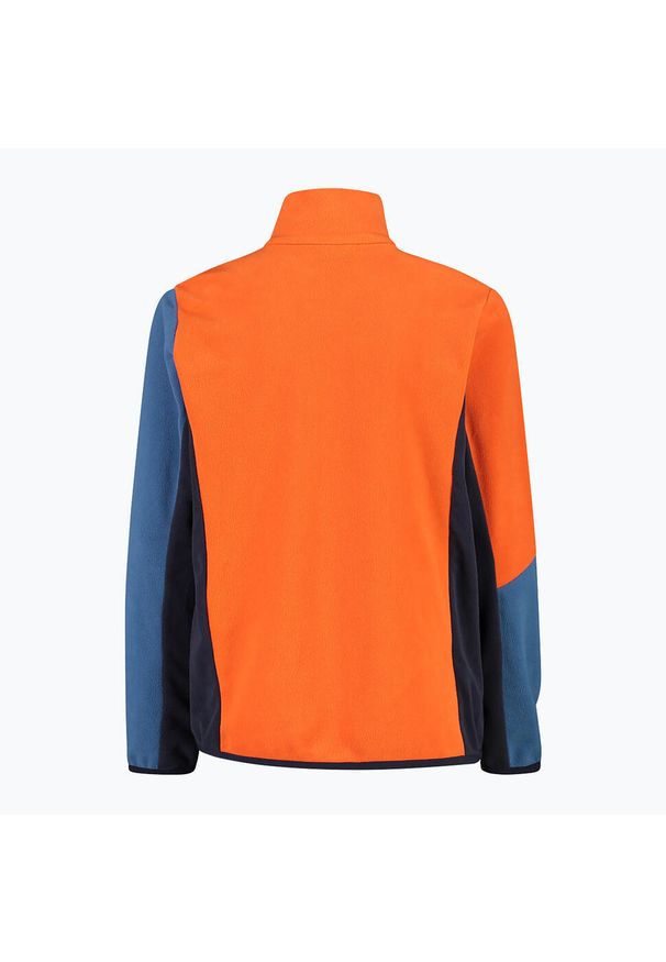 Bluza narciarska dziecięca CMP. Kolor: niebieski. Sport: narciarstwo