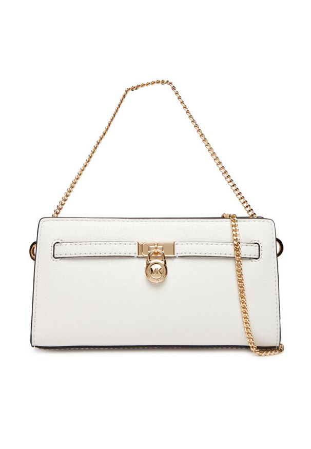 MICHAEL Michael Kors Torebka 32F5GNXC0L Biały. Kolor: biały. Materiał: skórzane