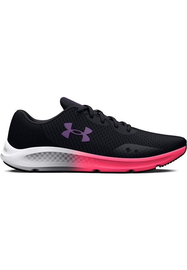 Buty do Biegania Damskie Under Armour Charged Pursuit 3. Kolor: czarny