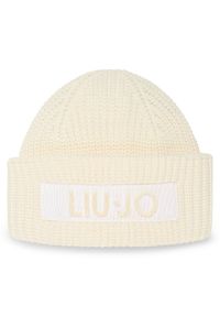 Liu Jo Czapka 2F5057 M0300 Écru. Materiał: akryl, materiał