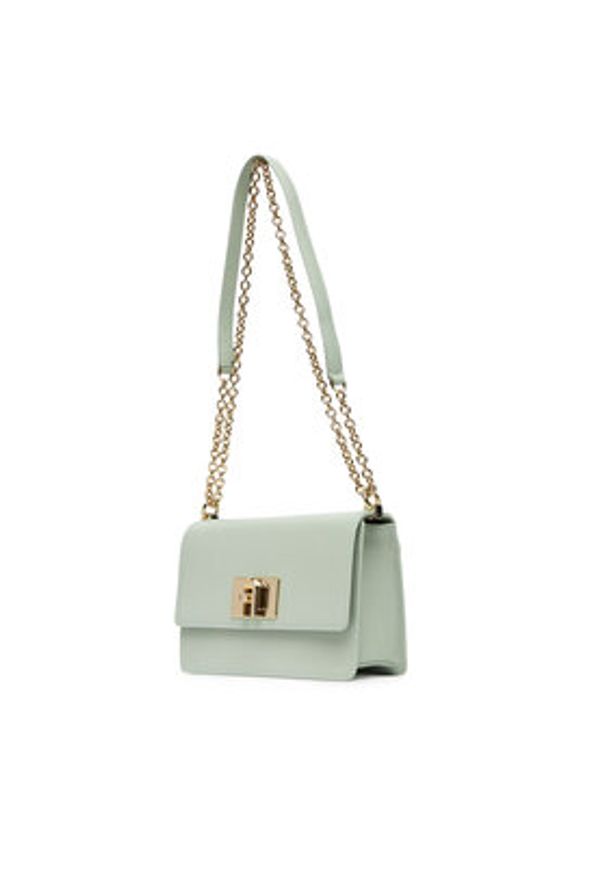 Furla Torebka BAFKACO ARE000 RUG00 Błękitny. Kolor: niebieski. Materiał: skórzane