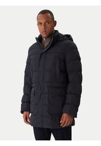 Geox Kurtka zimowa Leitan M5628B T3266 F1624 Granatowy Regular Fit. Kolor: niebieski. Materiał: syntetyk. Sezon: zima