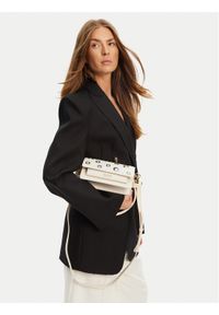 Tous - TOUS Torebka Audree Eyelets 2002202901 Beżowy. Kolor: beżowy. Materiał: skórzane #1