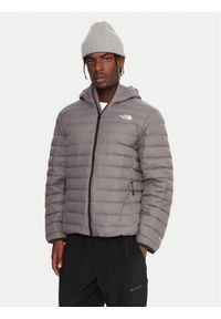 The North Face Kurtka puchowa Classic NF0A8D1T Szary Regular Fit. Kolor: szary. Materiał: syntetyk