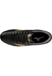 Buty piłkarskie Mizuno Morelia Ii Club, Dla obu płci. Kolor: żółty, wielokolorowy, czarny. Materiał: materiał, syntetyk. Szerokość cholewki: normalna. Sport: piłka nożna