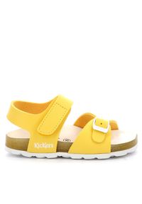 Sandały Kickers. Kolor: żółty