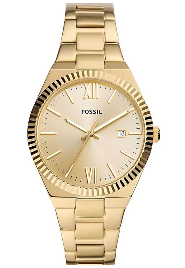 Fossil - Zegarek Damski FOSSIL Scarlette ES5299. Styl: klasyczny